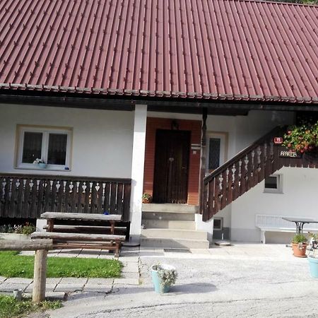 Apartmán Apartmaji Korosec Na Koprivniku Koprivnik v Bohinju Exteriér fotografie